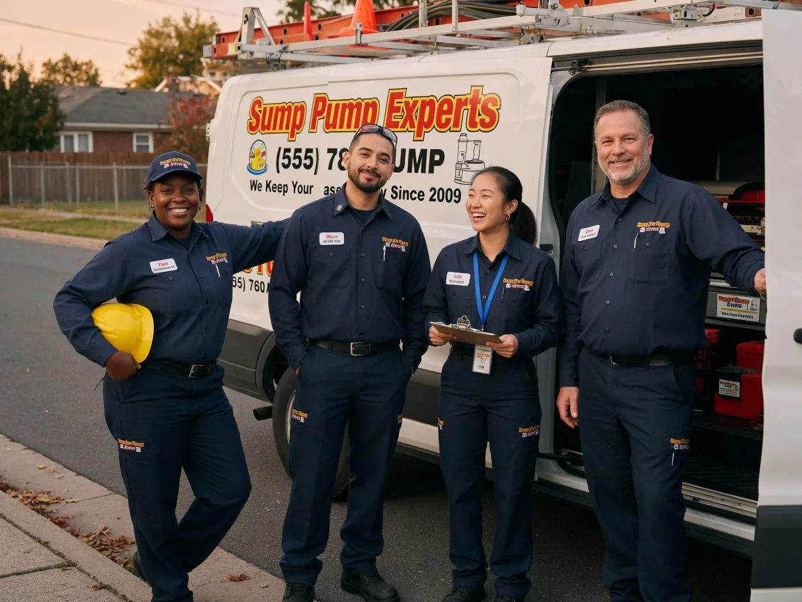Sump Pump Repair company in Hansboro, ND